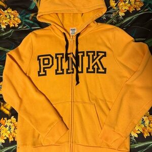 Victoria's Secret PINK Orange Hoodie